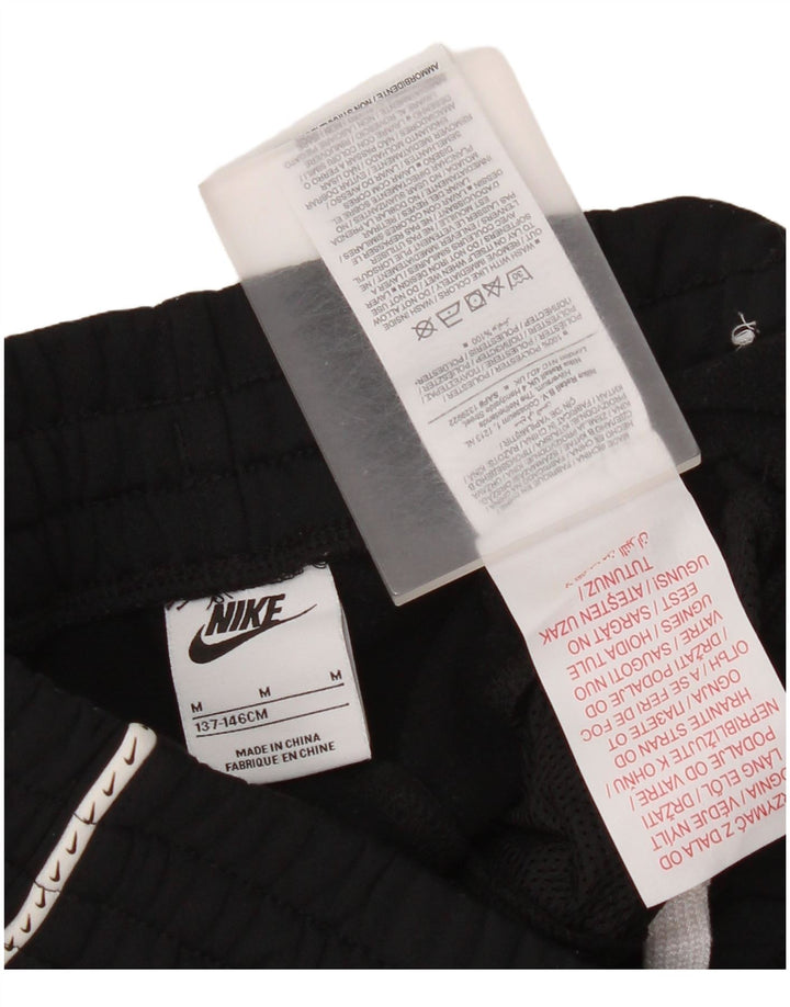Nike Pantalón Chándal Niña 10-11 Años Mediano Negro Poliéster