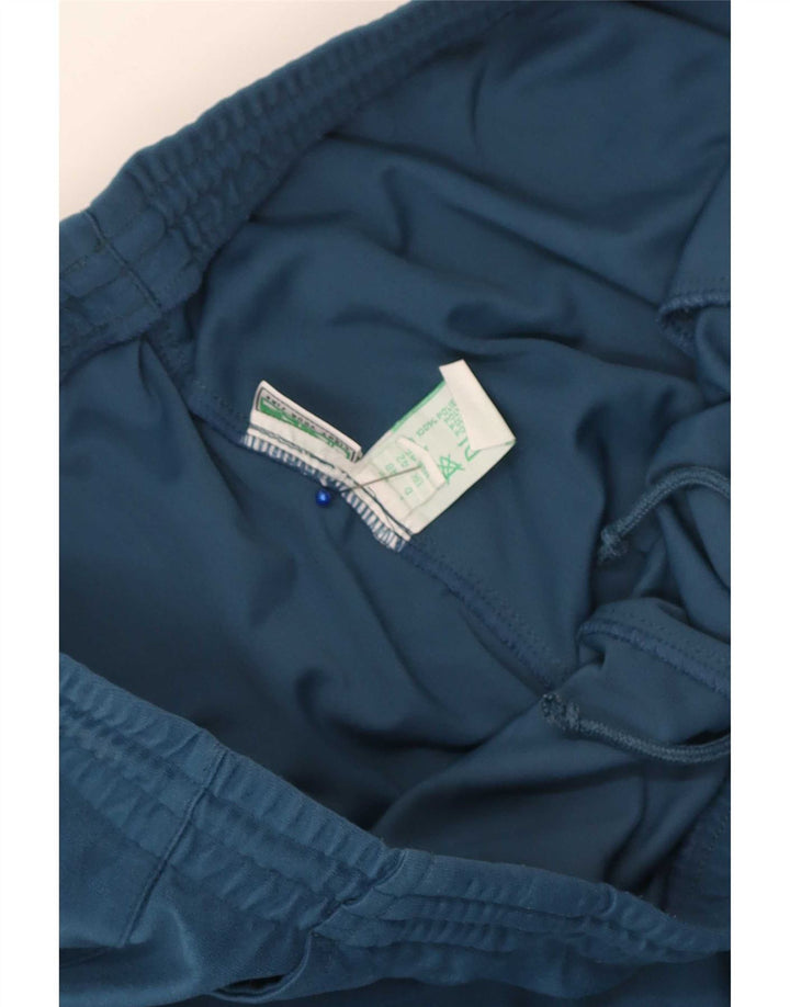 Diadora Pantalón Chándal Hombre Grande Azul Poliéster