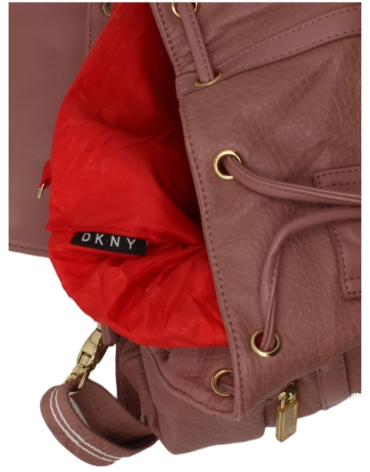 Mochila Dkny Mujer De Piel Sintética Talla Única Poliuretano Rosa