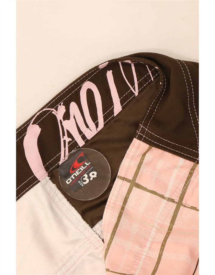 O'Neill Bañador Hombre XL Pink Check