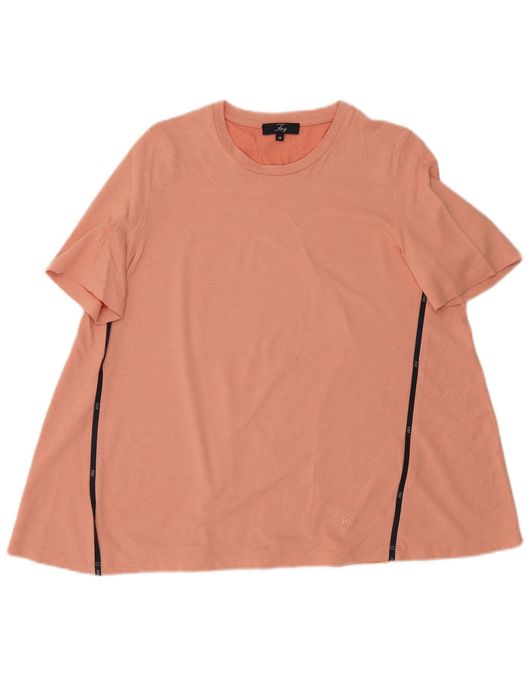 FAY Camiseta para mujer Top UK 44 Medium Naranja