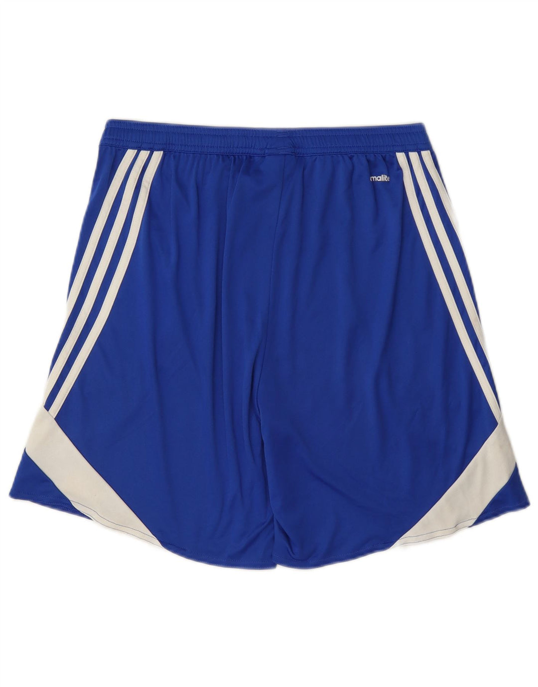 Adidas Mens Climalite Sport Shorts Azul Medio Colorblock Poliéster