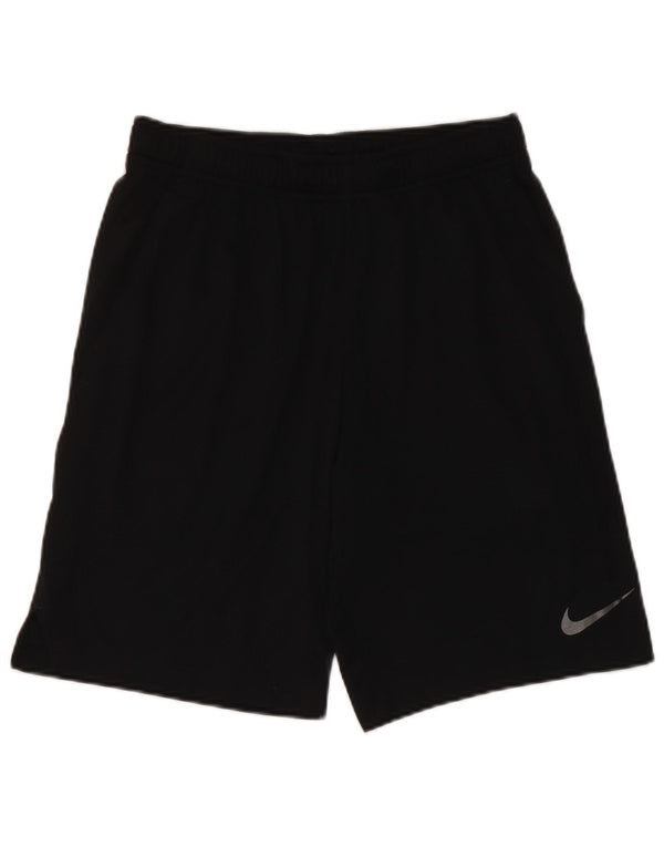 Nike Mens Dri Fit Sport Shorts Small Black Polyester