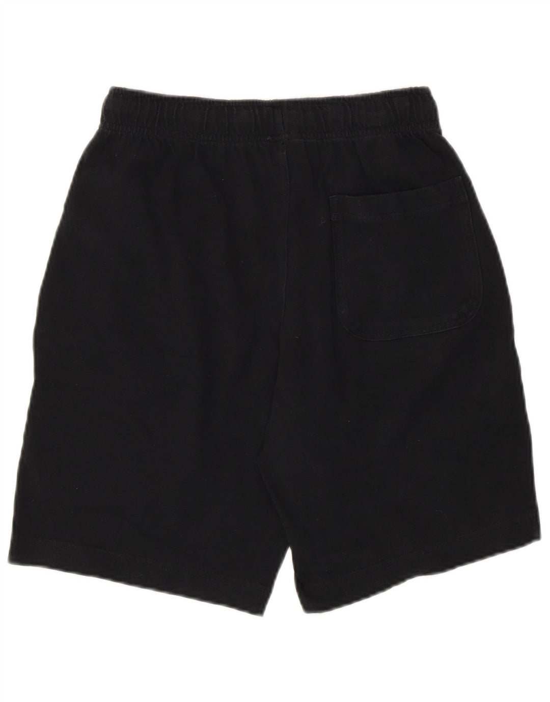 Nike Pantalones cortos deportivos para mujer UK 6 XS Algodón negro