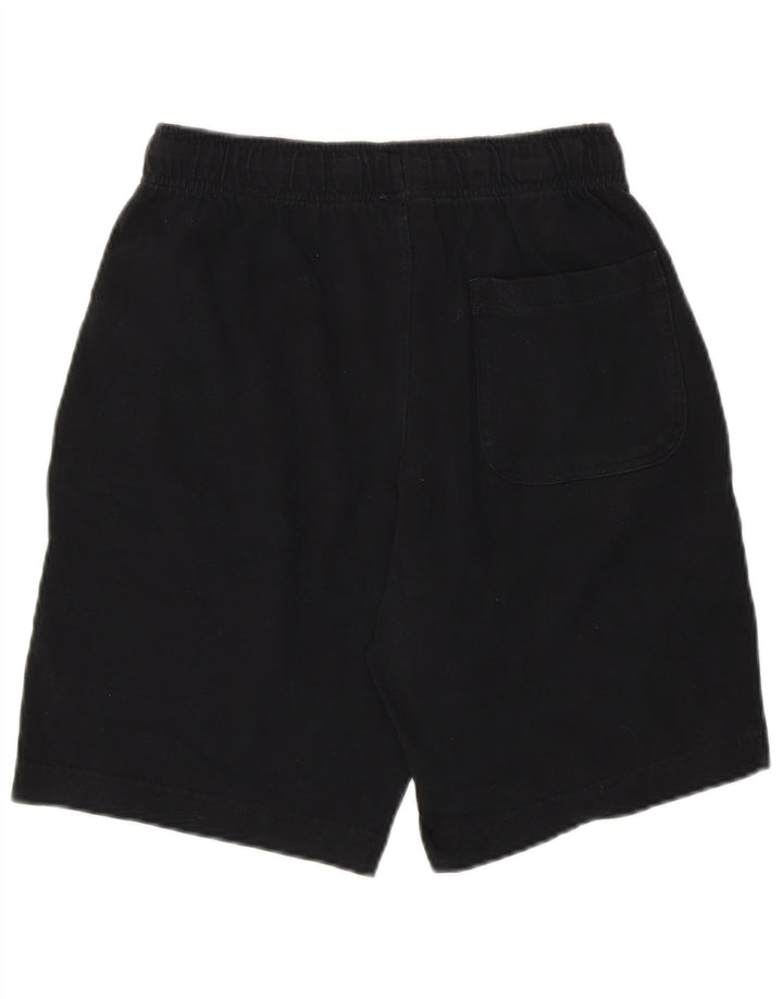 Nike Pantalones cortos deportivos para mujer UK 6 XS Algodón negro