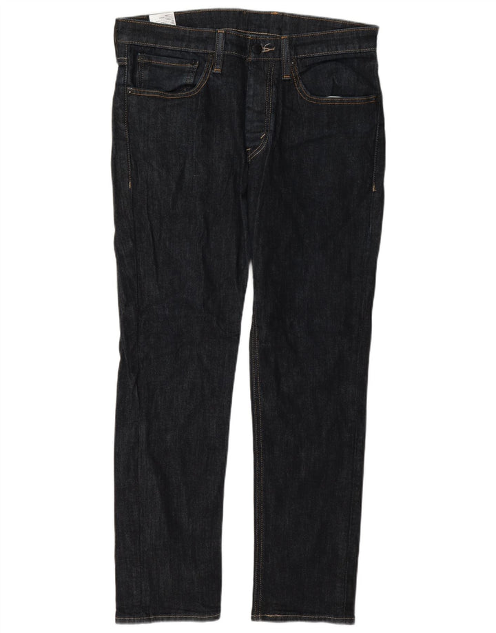 Levi's Hombre 511 Slim Jeans W34 L30 Algodón Azul Marino