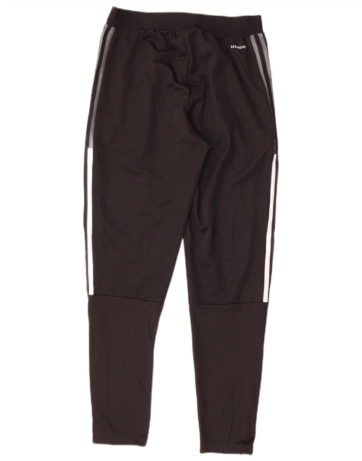 Adidas Aeroready Pantalones de Chándal para Mujer UK 40 Mediano Negro Poliéster