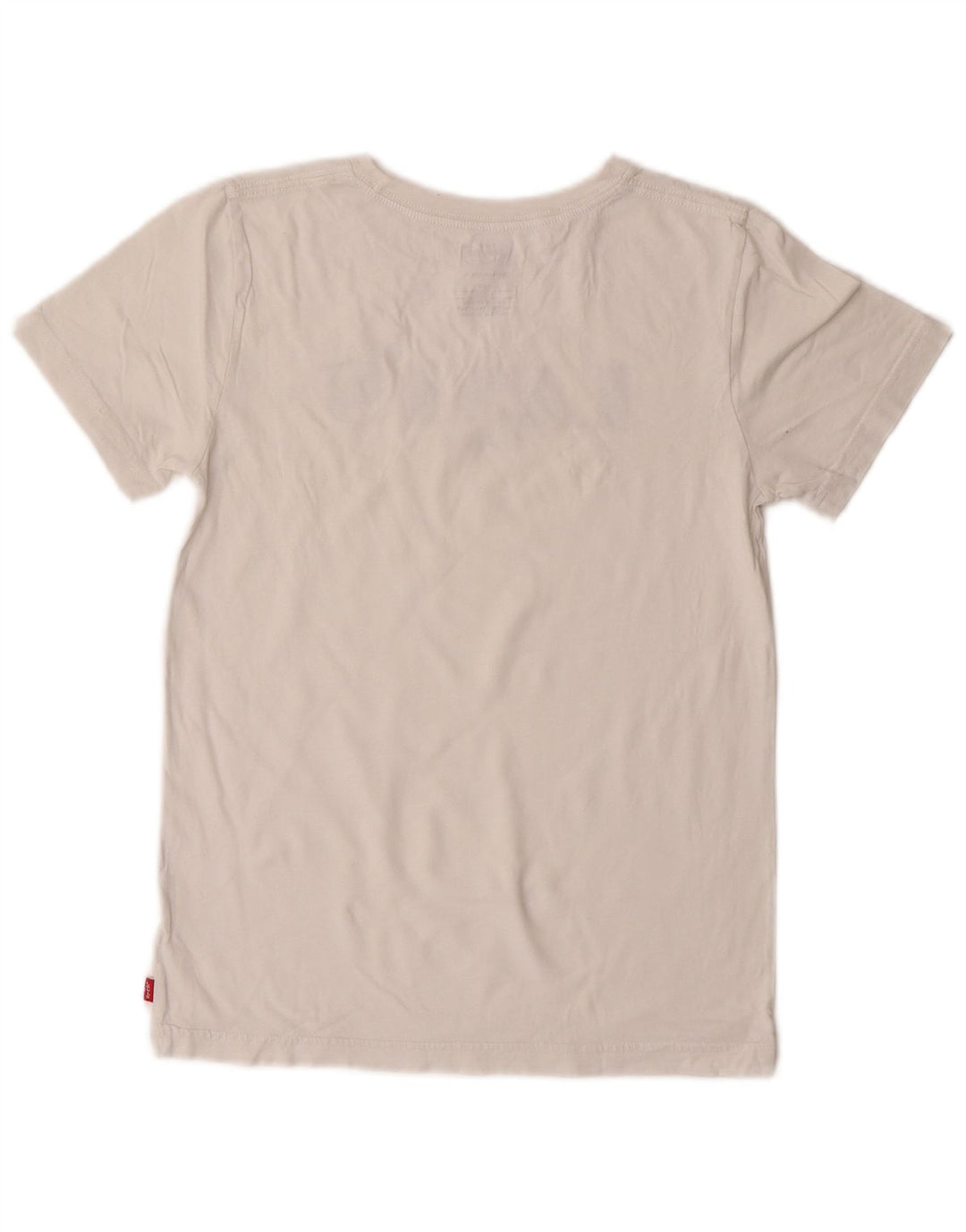 Levi's Camiseta gráfica para niño 13-14 años Blanco