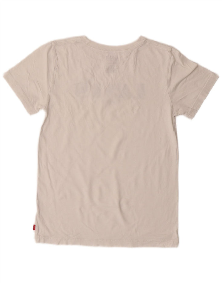 Levi's Camiseta gráfica para niño 13-14 años Blanco