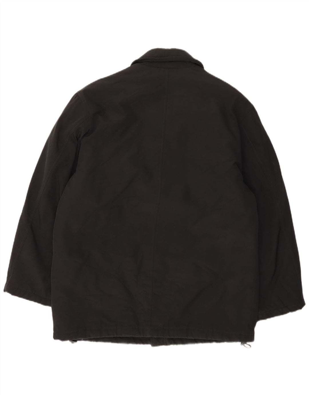 Chaqueta utilitaria de corte holgado para hombre Blue Side UK 36 Small Poliéster negro