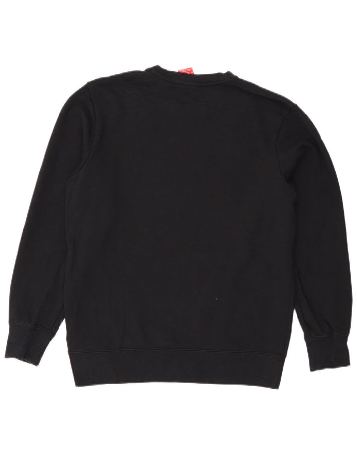 Nike - Sudadera con gráfico para hombre (talla XS), color negro