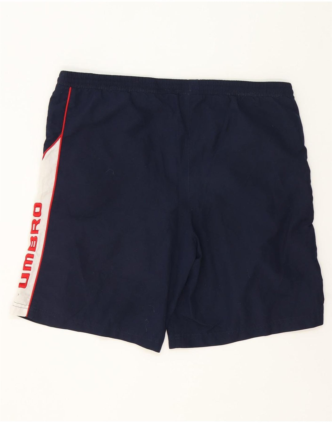 UMBRO Bañador con estampado gráfico para hombre Azul marino medio Poliéster con bloques de color