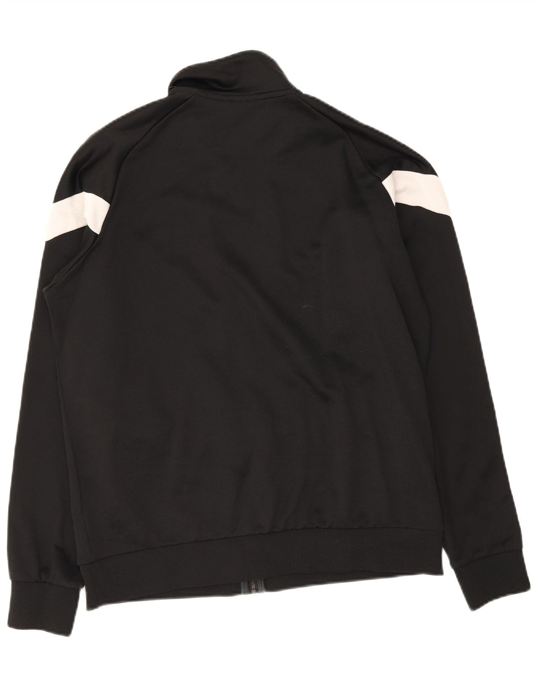 Puma Chaqueta de chándal para hombre, talla grande, color negro