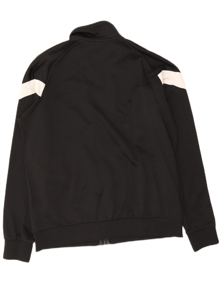 Puma Chaqueta de chándal para hombre, talla grande, color negro