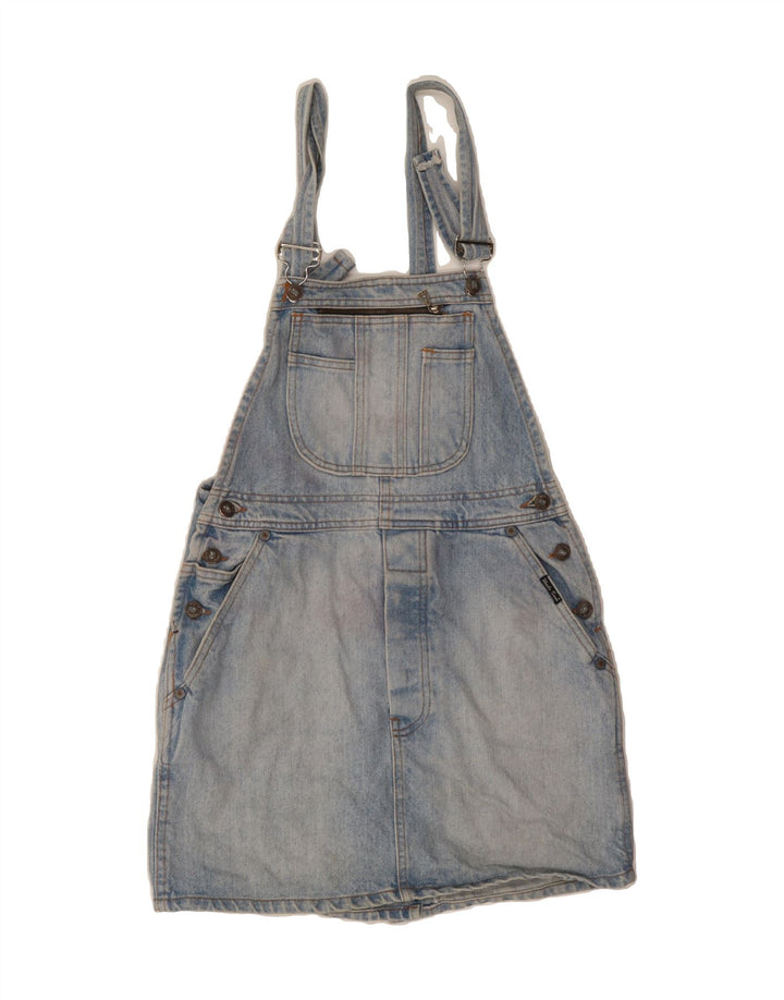 UNCLE SAM Womens Dungarees Denim Shorts Small W30 Blue Cotton Vintage Uncle Sam and Second-Hand Uncle Sam from Messina Hembry 
