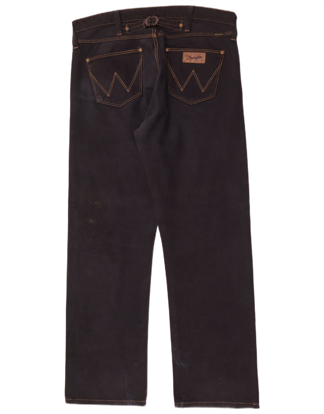 Wrangler Vaqueros rectos Casey para hombre W36 L34 Algodón negro