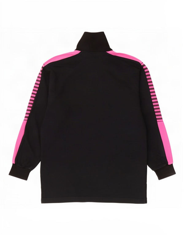 Opera By Richards Top gráfico para mujer manga larga EU 40 Mediano Negro
