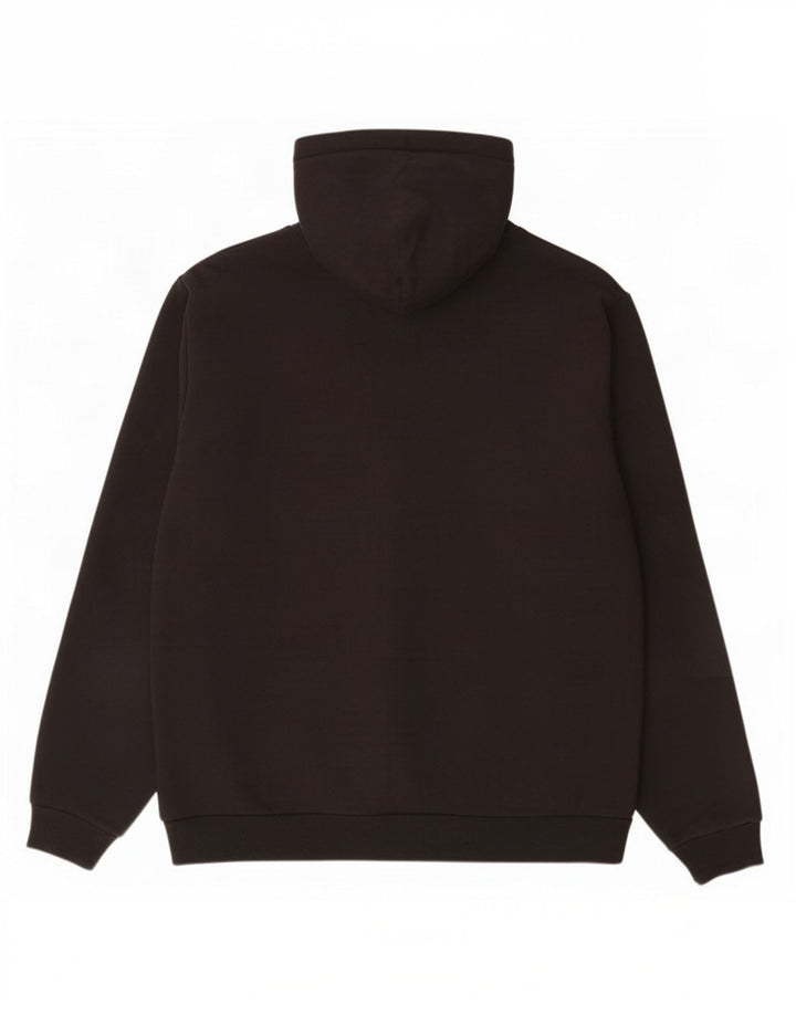 Puma - Sudadera con capucha para hombre, talla grande, color negro