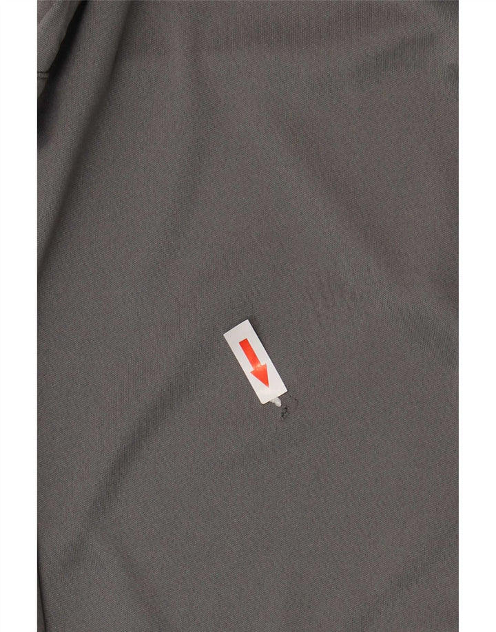 Reebok - Pantalones de chándal para mujer, talla 40, poliéster gris grande