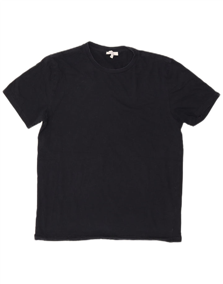 REISS Camiseta para mujer Top UK 46 Large Azul marino Algodón