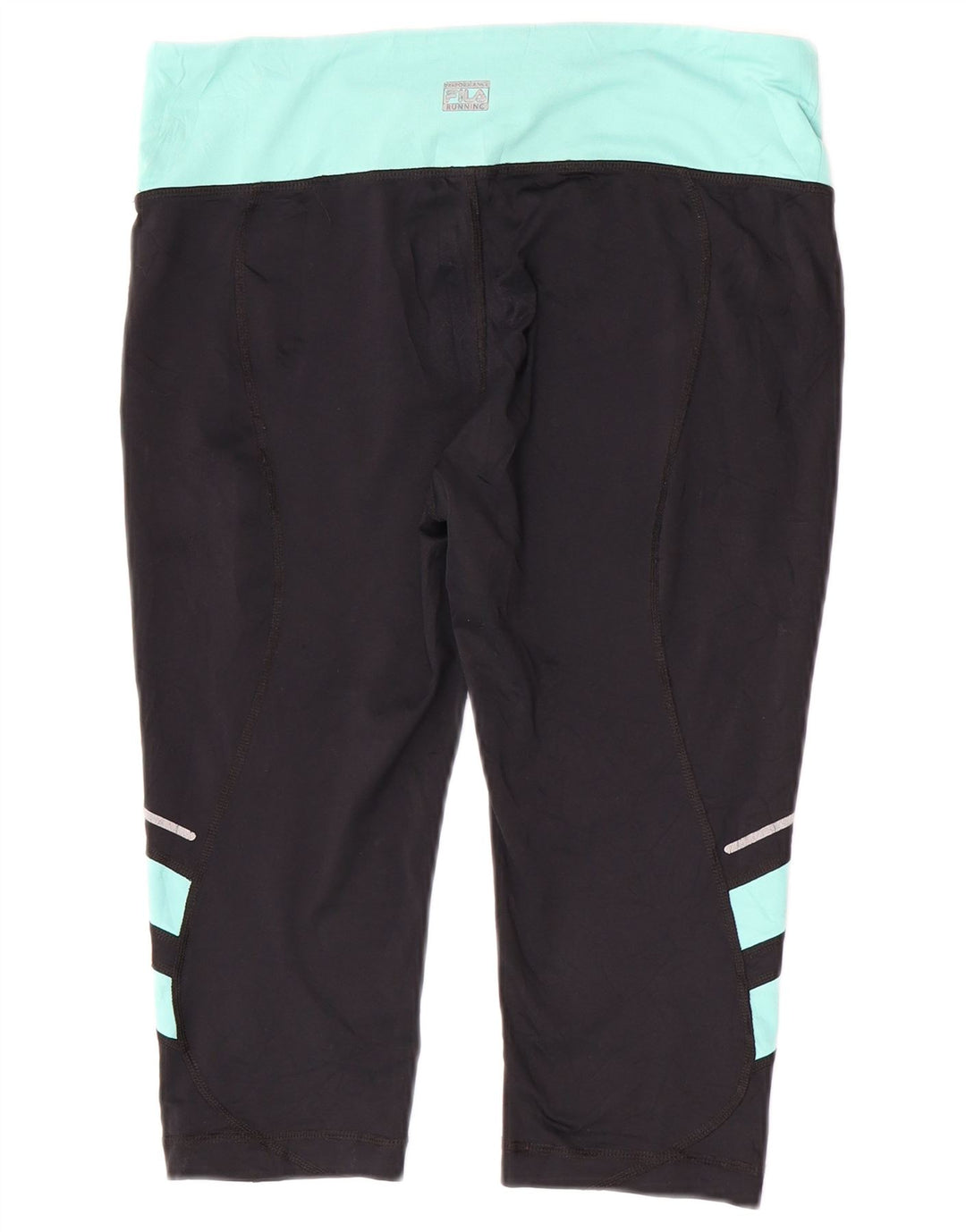 Fila Leggings Capri para Mujer UK 40 Mediano Color Negro