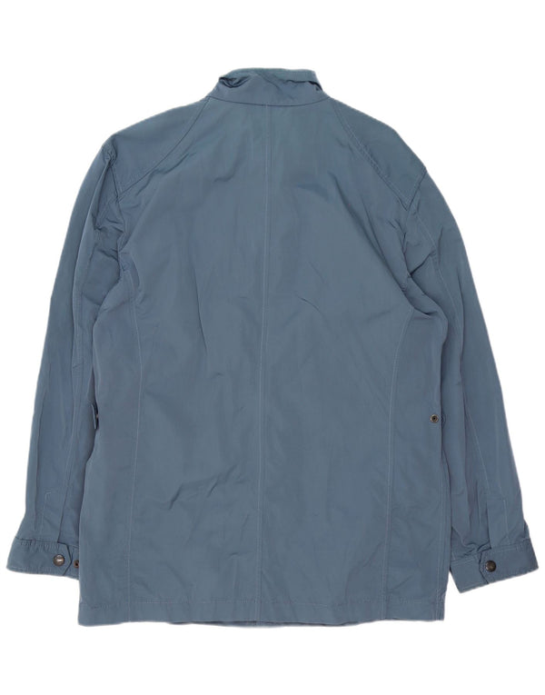 Fay Chaqueta utilitaria para hombre UK 40 Large Poliéster azul marino