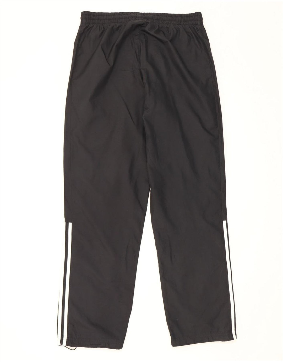 Adidas Pantalones de chándal para hombre UK 38/40 Medium Negro Poliéster