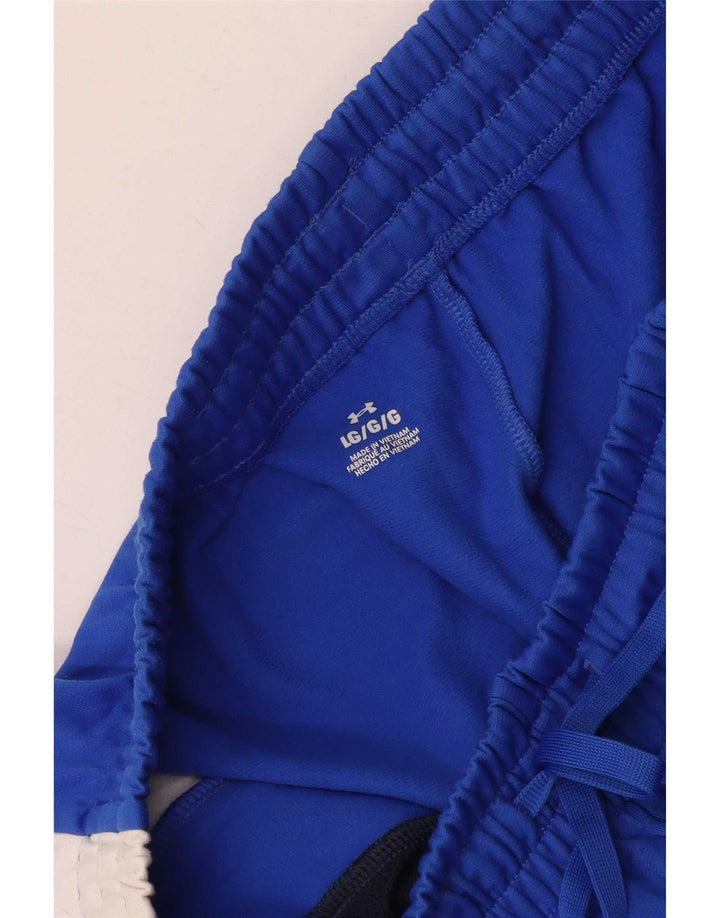 Under Armour Pantalones de chándal para hombre color azul grande