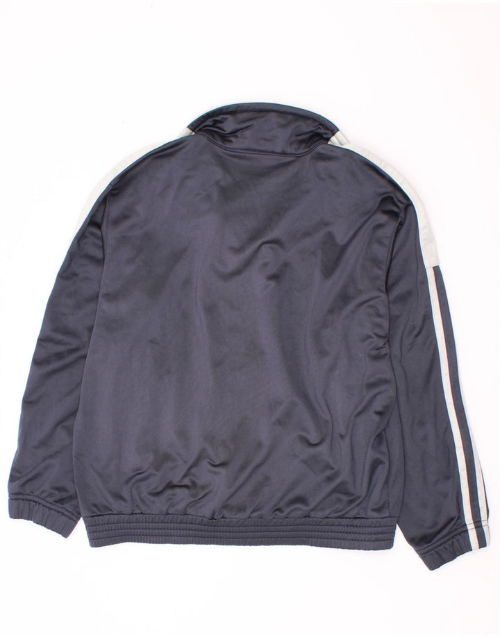 Sergio Tacchini Chándal para niño, chaqueta superior, 11-12 años, mediano, azul marino