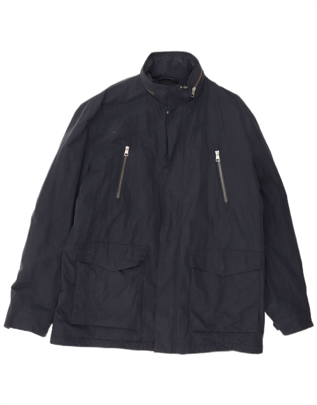 Gant Chaqueta utilitaria para hombre UK 44 2XL Azul marino