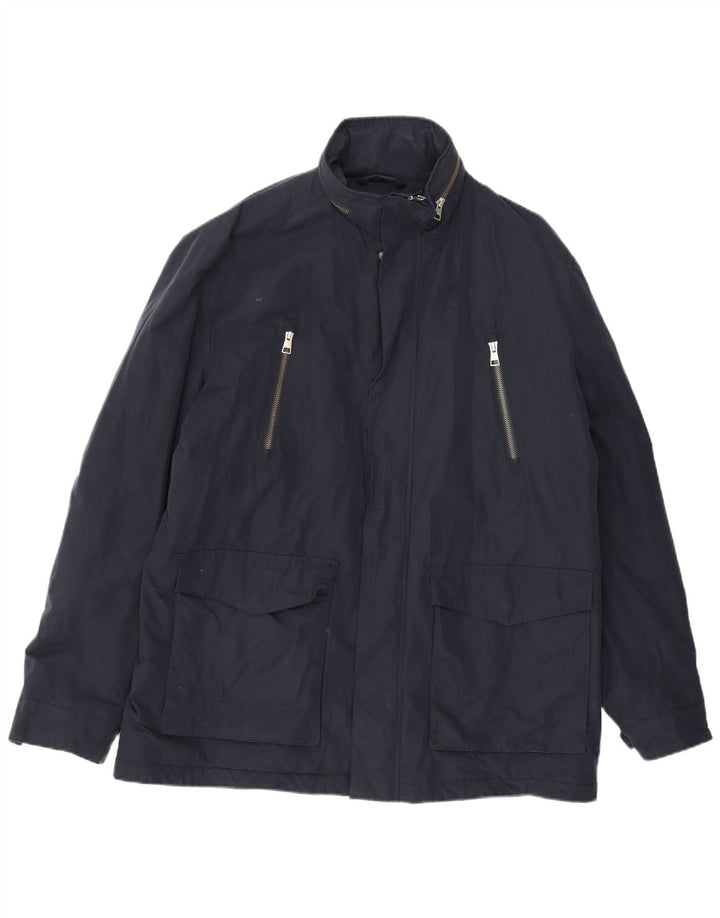 Gant Chaqueta utilitaria para hombre UK 44 2XL Azul marino