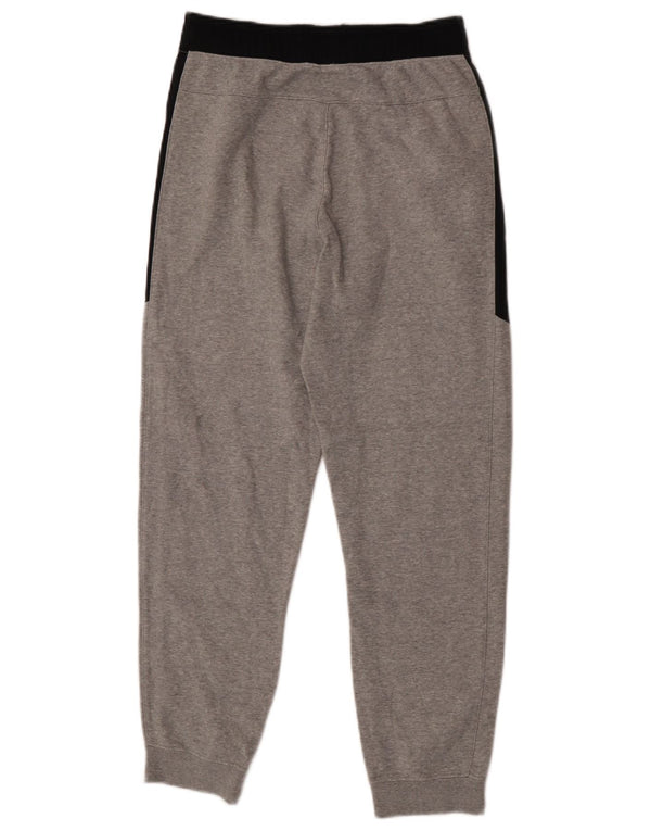 Nike Boys Tracksuit Trousers Joggers 13-14 Years XL Grey Colourblock