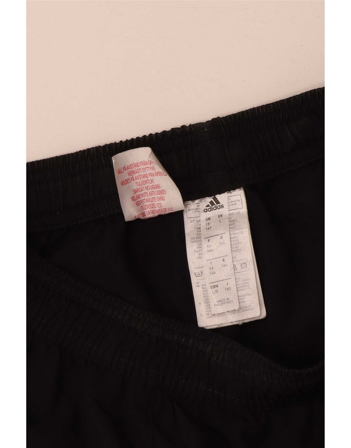 Adidas Chicos Climalite Sport Shorts 13-14 Años Negro Poliéster
