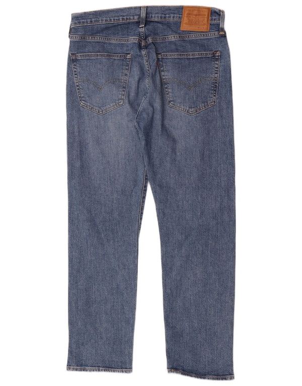 Vaqueros Levi's 502 Tapered para hombre W33 L30 Algodón azul
