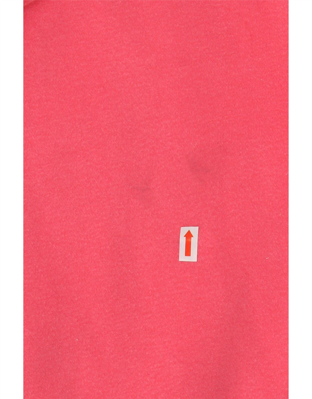 AEROPOSTALE Suéter con capucha y cremallera gráfica para mujer Reino Unido 16 Algodón rosa grande