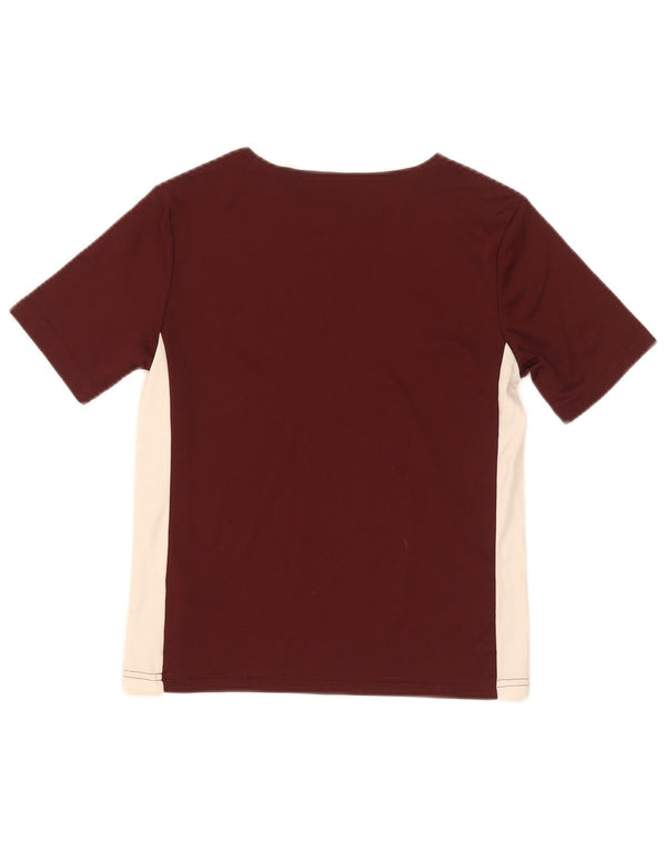 Adidas Camiseta gráfica Colorado Rapids para niños 9-10 años Granate
