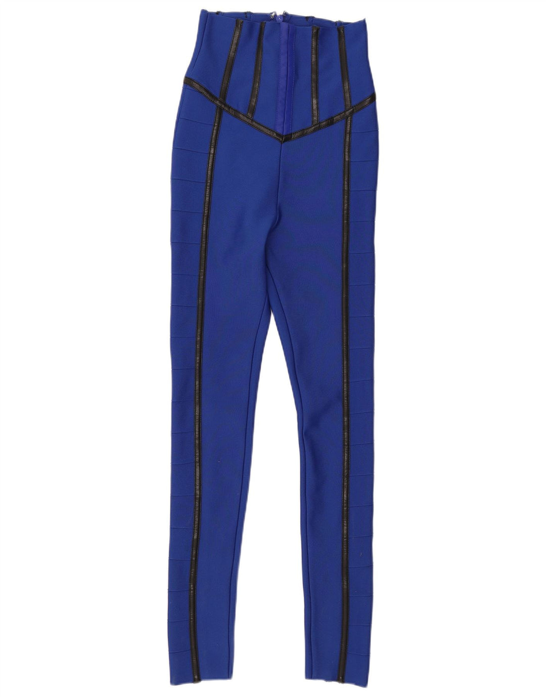 KAREN MILLEN Leggings para mujer UK 6 XS Azul Poliéster