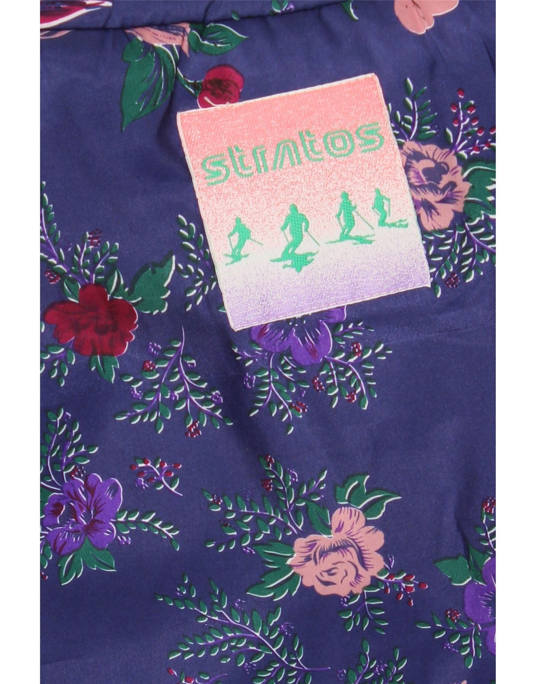 Stratos Chaqueta de esquí reversible de gran tamaño para mujer EU 44 XL Poliéster morado