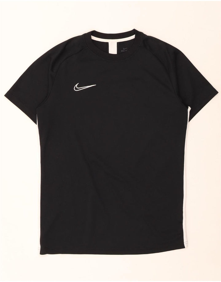 Camiseta NIKE Dri Fit para hombre, talla mediana, color negro