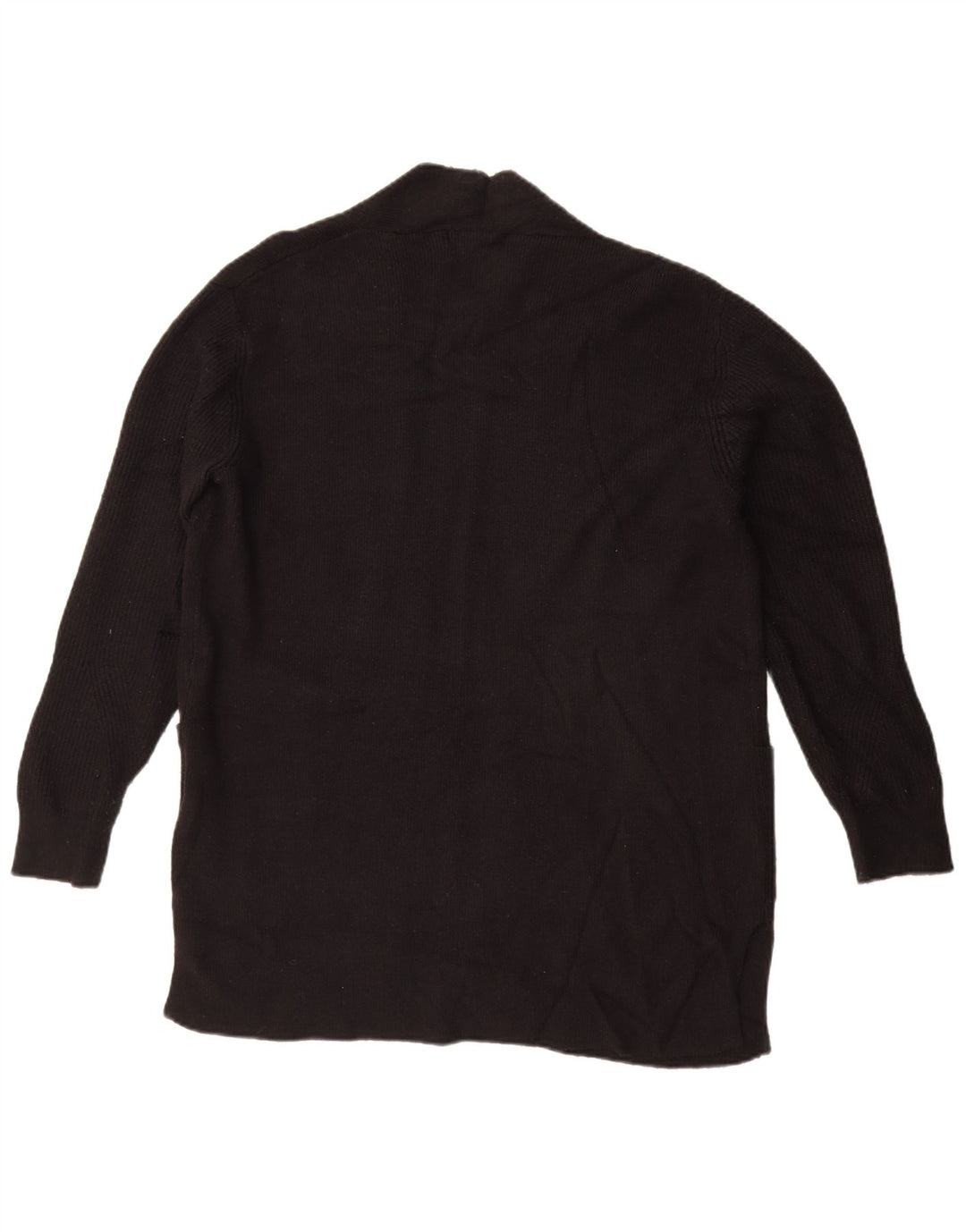 Marks & Spencer Suéter tipo cárdigan abierto de gran tamaño para mujer UK 44 Grande Negro