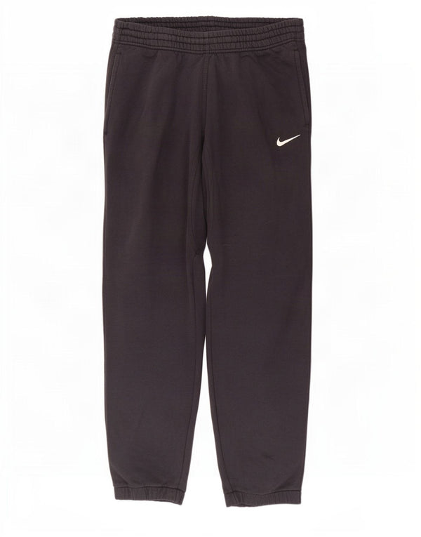 Nike - Pantalones de chándal para hombre, color gris, algodón