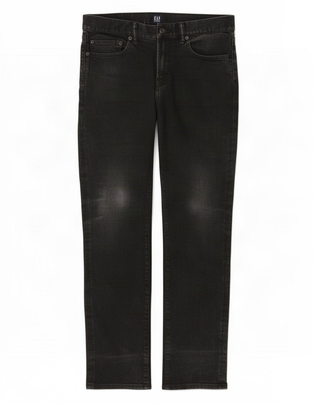 Vaqueros rectos para hombre Gap W32 L32 Algodón negro