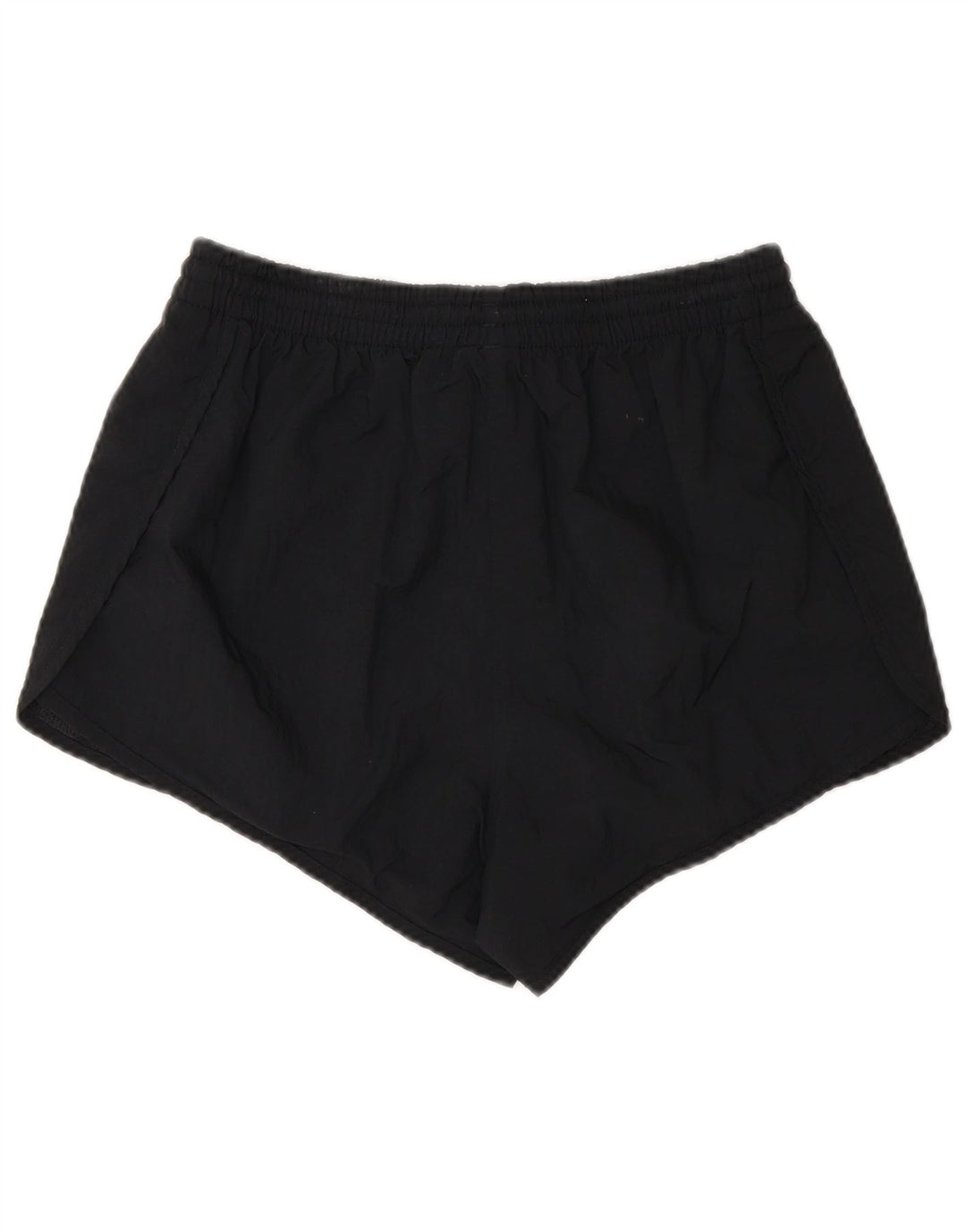 Adidas Pantalones cortos deportivos para mujer UK 12 Mediano Negro Poliéster