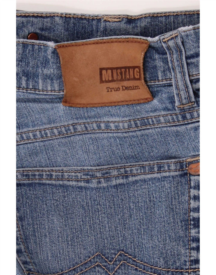 Mustang Vaqueros rectos para hombre W34 L30 Azul