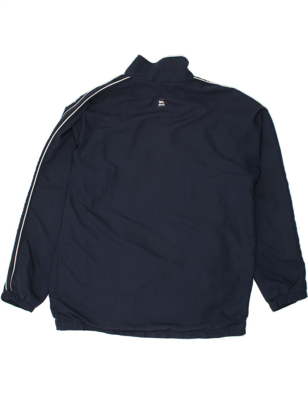 LONSDALE Chaqueta superior de chándal para hombre Poliéster azul marino grande