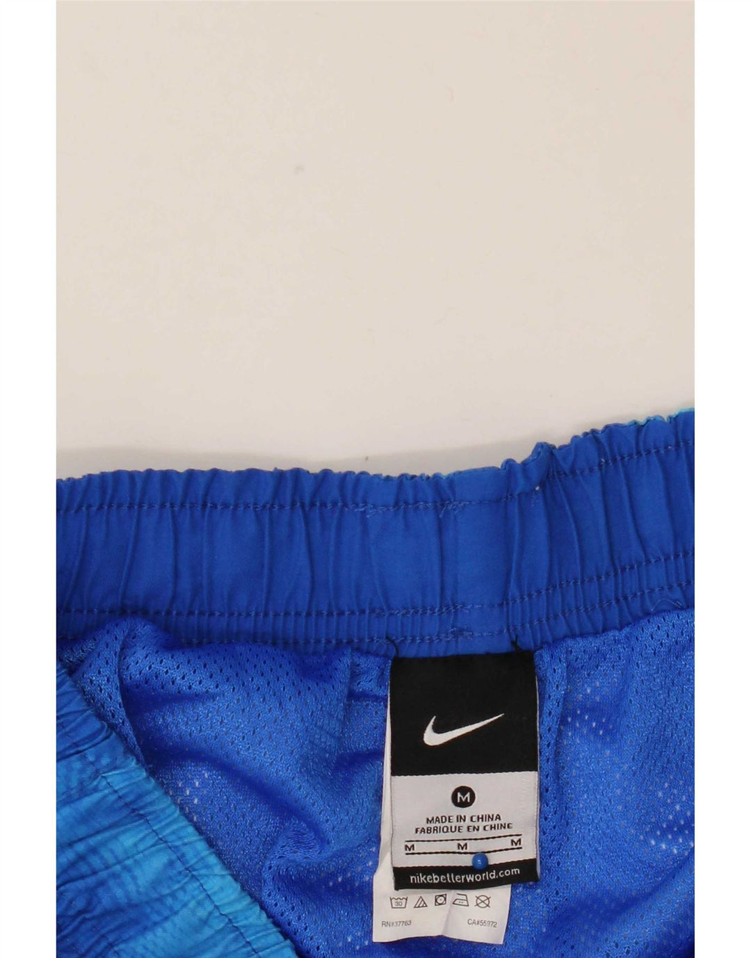 Bañador Nike Hombre Azul Medio Tie Dye Poliéster