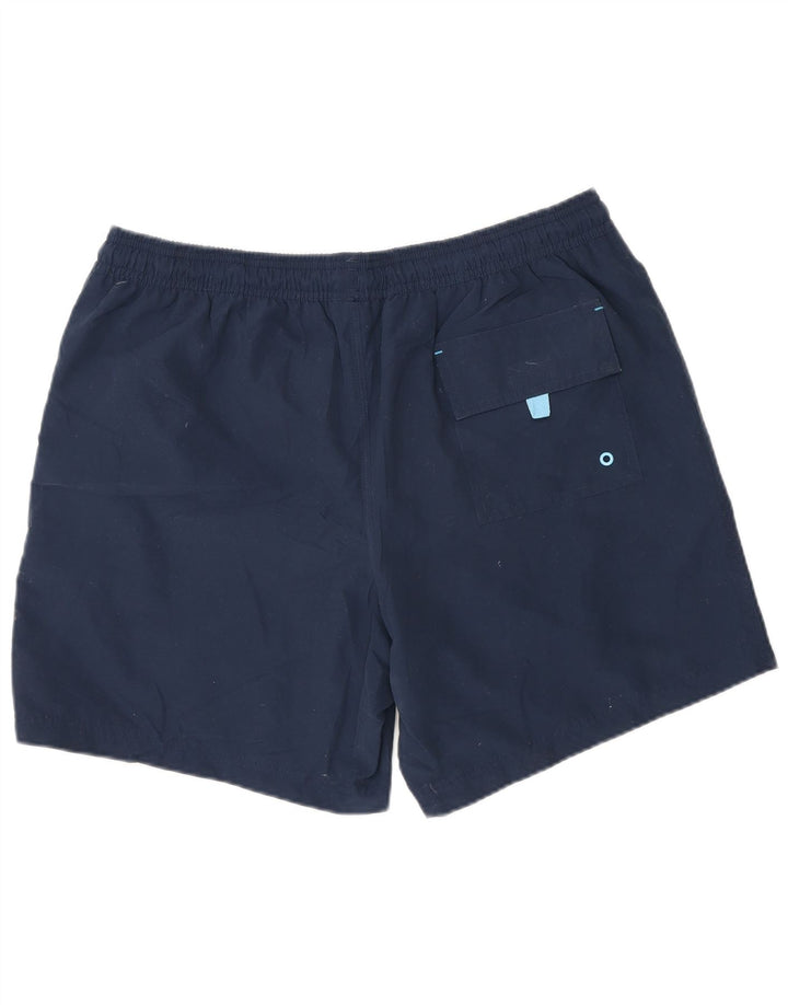Marks & Spencer Hombre Blue Harbor Bañador Corto Grande Azul Marino
