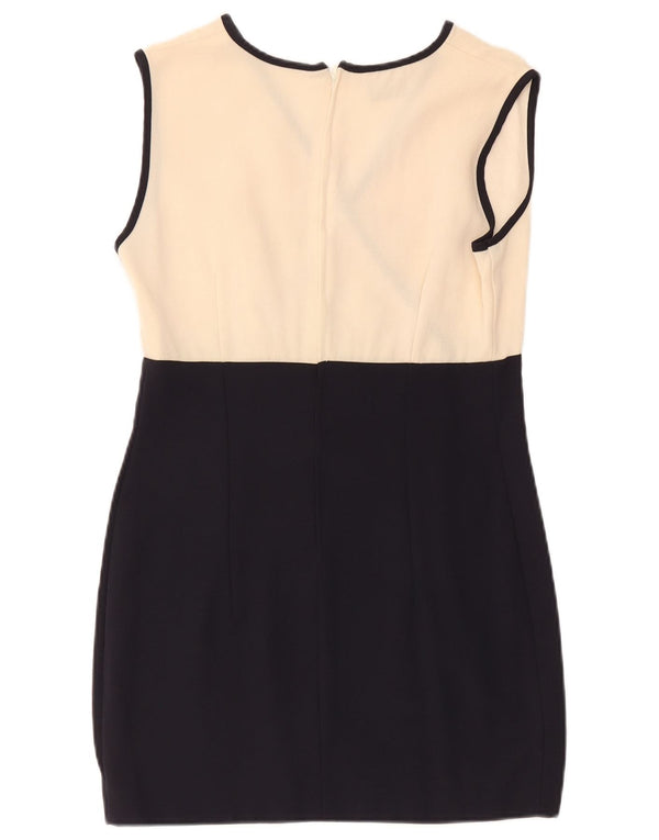 Luisa Spagnoli Vestido tubo sin mangas para mujer IT 44 Medium Black