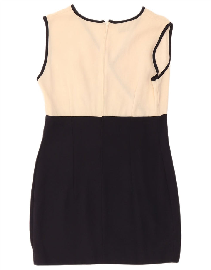 Luisa Spagnoli Vestido tubo sin mangas para mujer IT 44 Medium Black