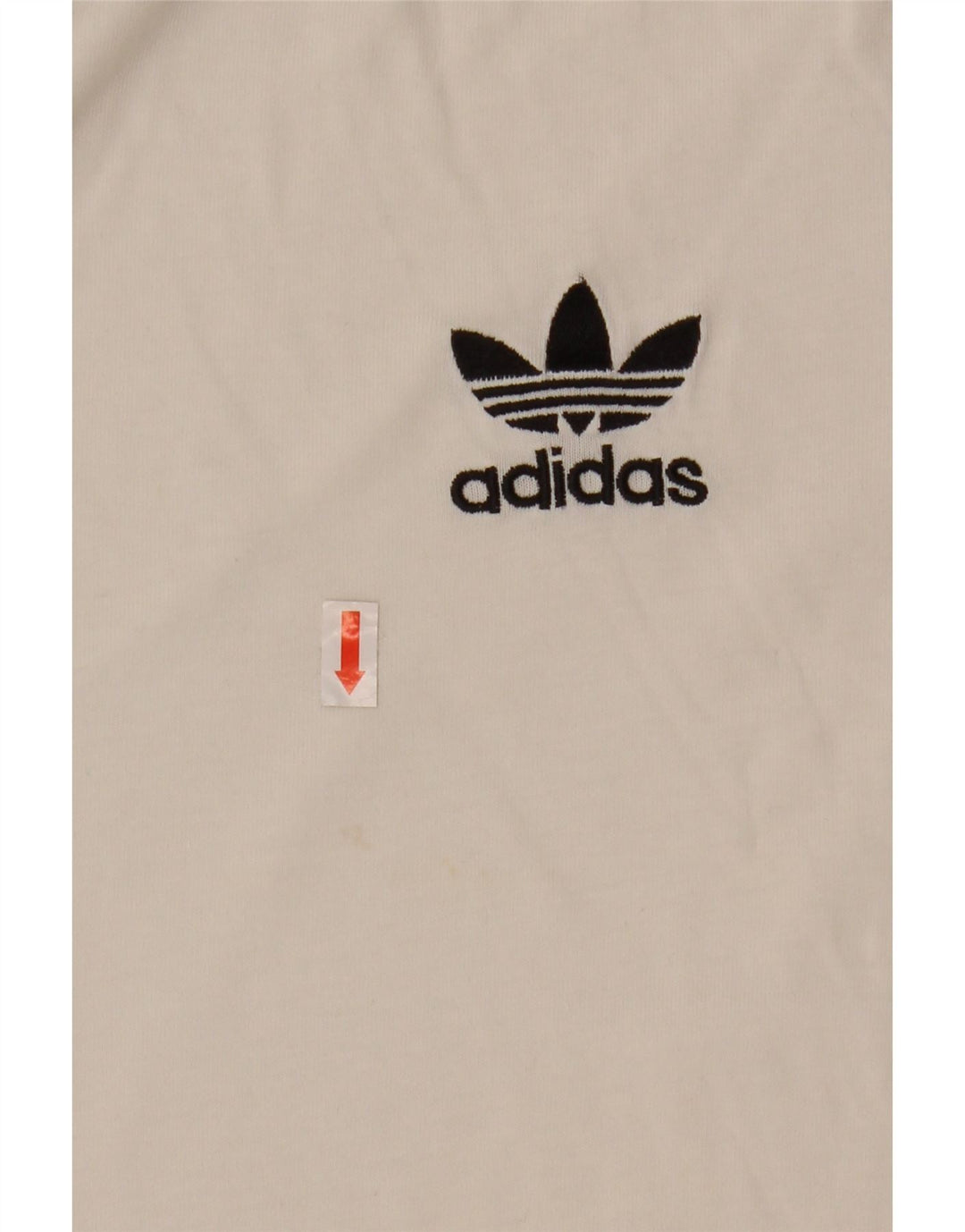 ADIDAS Camiseta Hombre Top Medium Blanco Algodón